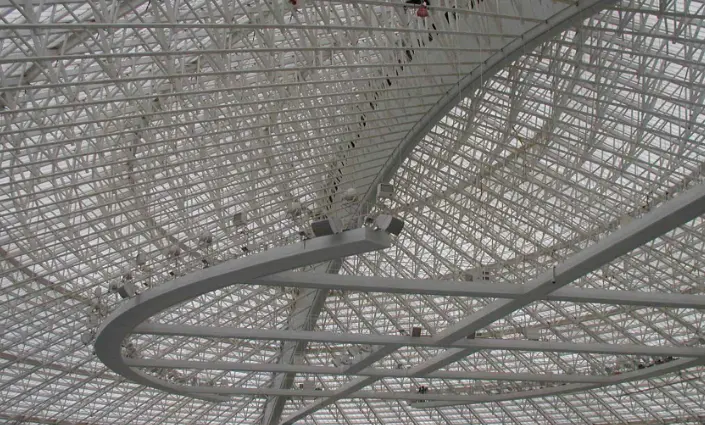 铜川风雨操场网架