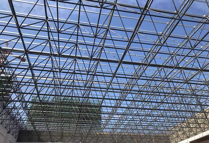 铜川加气站网架