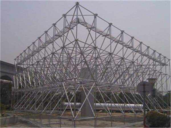 铜川仓储物流网架加工厂家案例